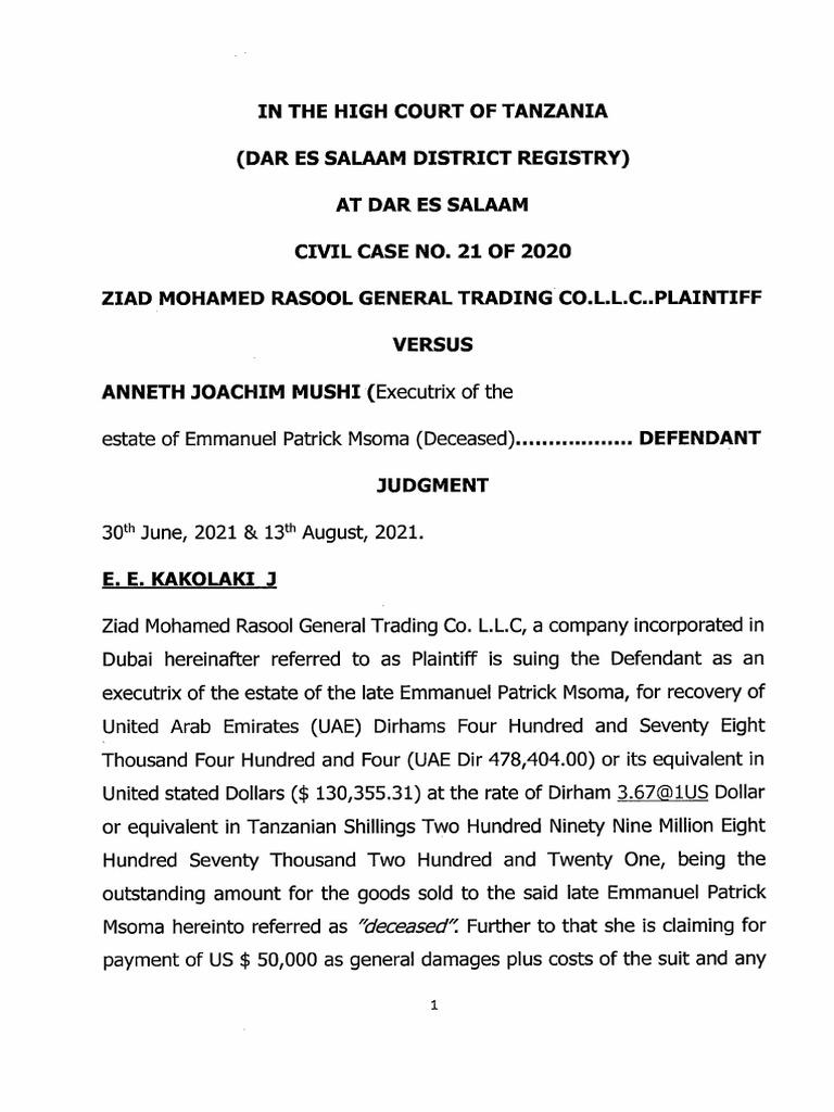 Oral Contract Sale of Goods Contracts PDF Evidence (Law) Burden