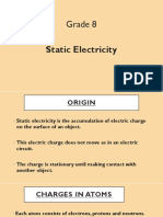 Electricity and Circuits Grade 8 Worksheet 1