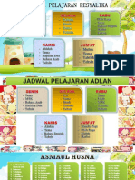 Jadwal Pelajaran Lika