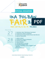 Ika Polban: Proposal Kegiatan