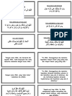 FLASHCARD AMALI Darjah 3