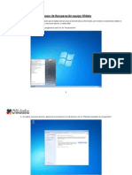Proceso de Recuperación Equipo Olidata