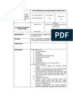 SPO Perawatan Pasien Dengan Ventilator