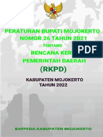 RKPD Kab Mojokerto Tahun 2022