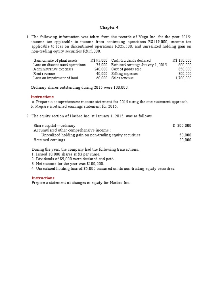 Cases Chapter 4 | PDF