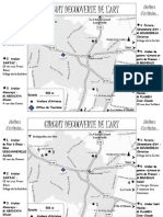 Les JOURNEES DU PATRIMOINE DES 20 ET 21 SEPTEMBRE 2008-Plan