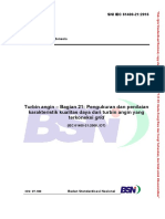 SNI IEC 61400-21-2016 Turbin Angin Bagian 21 Pengukuran Dan Penilaian Karakteristik Kualitas Daya Dari Turbin Angin Yang Terkoneksi Grid