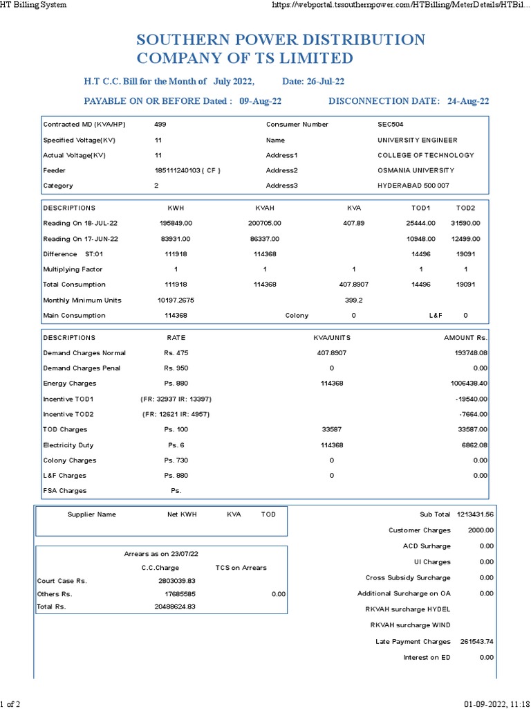 Sec-504 July 2022 | PDF | Economies | Electromagnetism