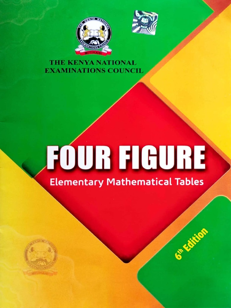 Math Table To Print