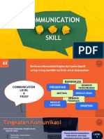 Skills Communication (Self Study) - Sep 2022
