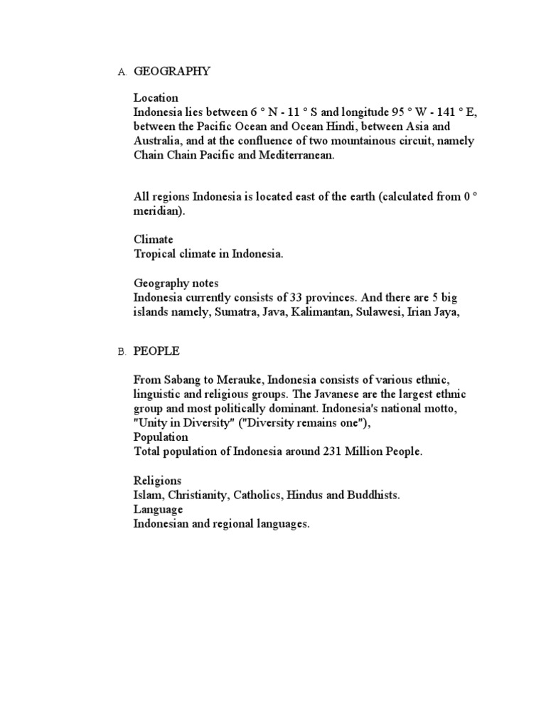 Geography | PDF