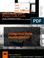 Introduction To Construction Management Software