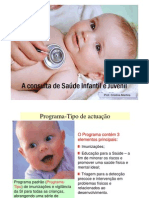 Aula - Consulta Saúde Infantil