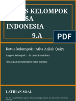 Tugas Kelompok B.indonesia Kelas 9.a-Wps Office