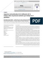 Lopez Et Al Aspectos Socioculturales Ded Influencia Sobre Personal Sanitario