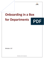 iGOT Onboarding