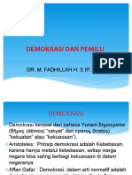 Demokrasi Dan Pemilu