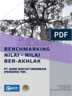 Tugas Benchmarking Nilai Ber-AKHLAK