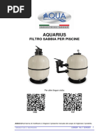 l0200200 Manuale Filtro Aquarius SM Ita