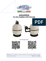 l0200200 Manuale Filtro Aquarius Sm Ita