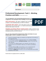 Professional Development Sheet 2