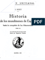 Historia de Los Musulmanes de España Tomo 3