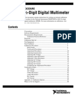 NI 4065 Calibration Procedure - Oct - 2007