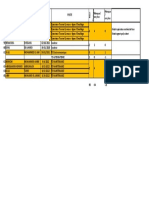 Etat de Rapprochement Personnel SFM