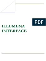 ILLUMENA Interface Pictures