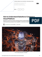 How To Understand Salesforce Commerce Cloud Platform - by Oleg Sapishchuk - Medium