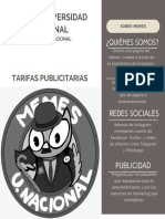 Tarifas Publicitarias