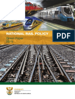 National Rail Policy Green Paper