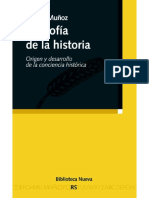 Jacobo Muñoz - Filosofía de La Historia