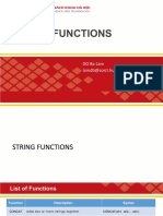 Functions