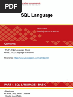 SQL Introduction