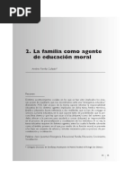 03 - La Familia Como Agente de Educación Moral