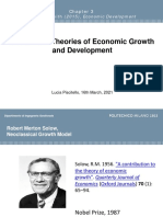 Development Economics PolMi Lecture 4