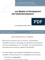 Development Economics PolMi Lecture 5