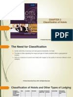 Chapter 1 Classification of Hotels