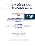 Tender Document - 1710TDTypeIIPandoh