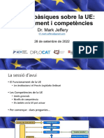 M Jeffery PPT - Funcionament UE