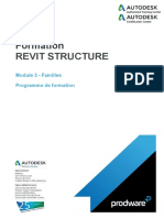 Programme Formation - REVIT STRUCTURE - Module 3.familles.3j