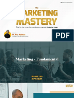 MARKETING MASTERY 1 - Marketing Fundamental