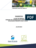 Diagnóstico socioambiental do Parque Ecológico Prefeito Rolf Colin