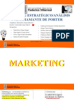 Marketing Estratégico - Análisis Foda - Diamante de Porter