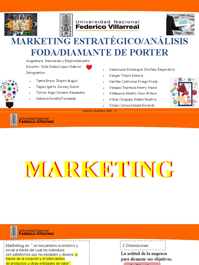 Marketing Estratégico y Análisis FODA | PDF | Análisis FODA | Marketing