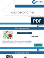 Microeconomia: Demanda, Oferta e Equilíbrio de Mercado