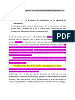 Les Limites de La Protection Du Salarié Licencié Abusivement Modifié 16-09-2013