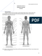 Landmarks and Body Orientation WS