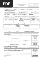 Application Letter Bfp